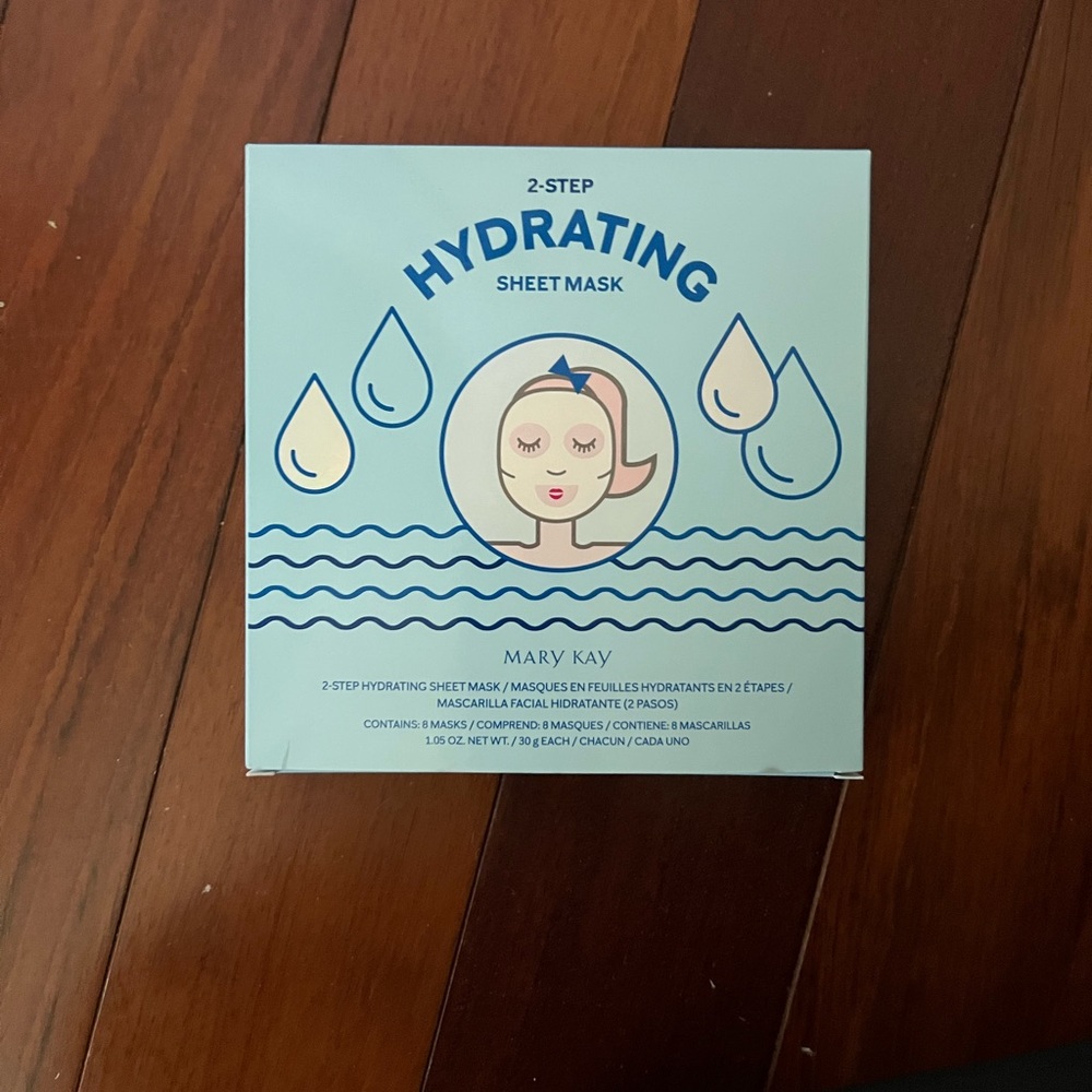 Special-Edition† Mary Kay® 2-Step Hydrating Sheet Mask, pk/8